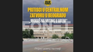 Pritisci uoči mitinga SNS